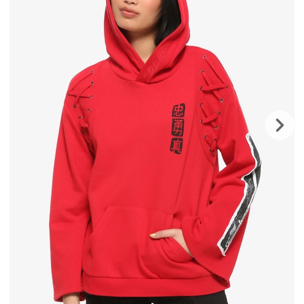 Her Universe Disney Mulan hoodie